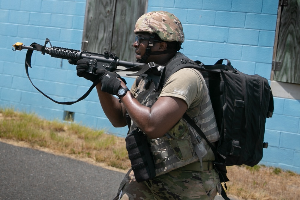 MOS-T Course War Phase day 2