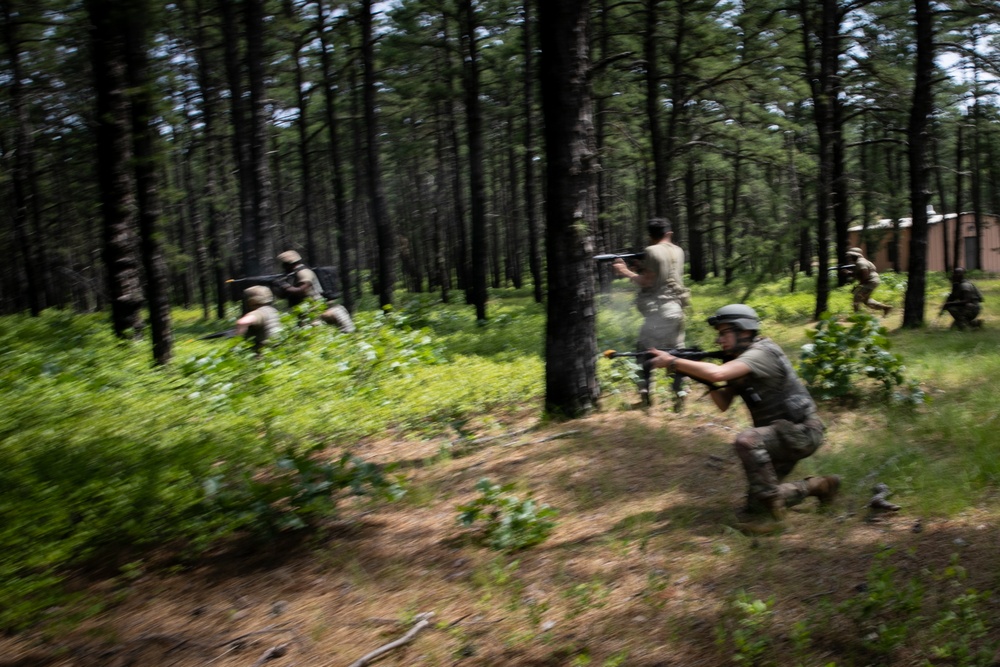 MOS-T Course War Phase day 2