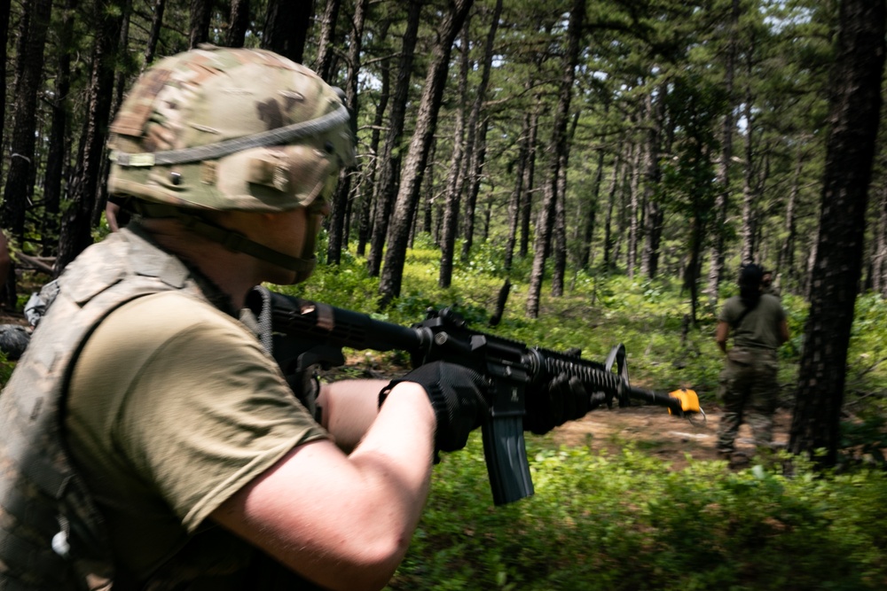 MOS-T Course War Phase day 2