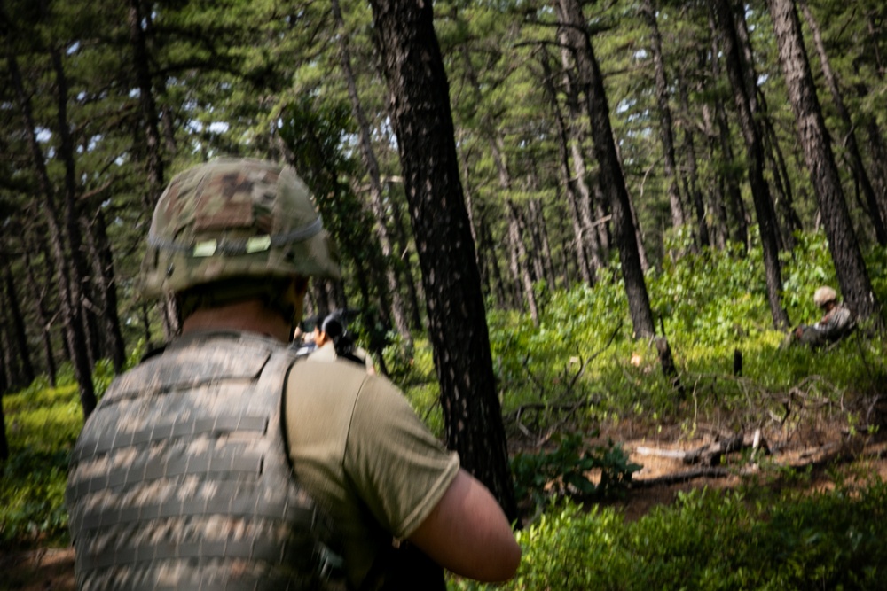 MOS-T Course War Phase day 2