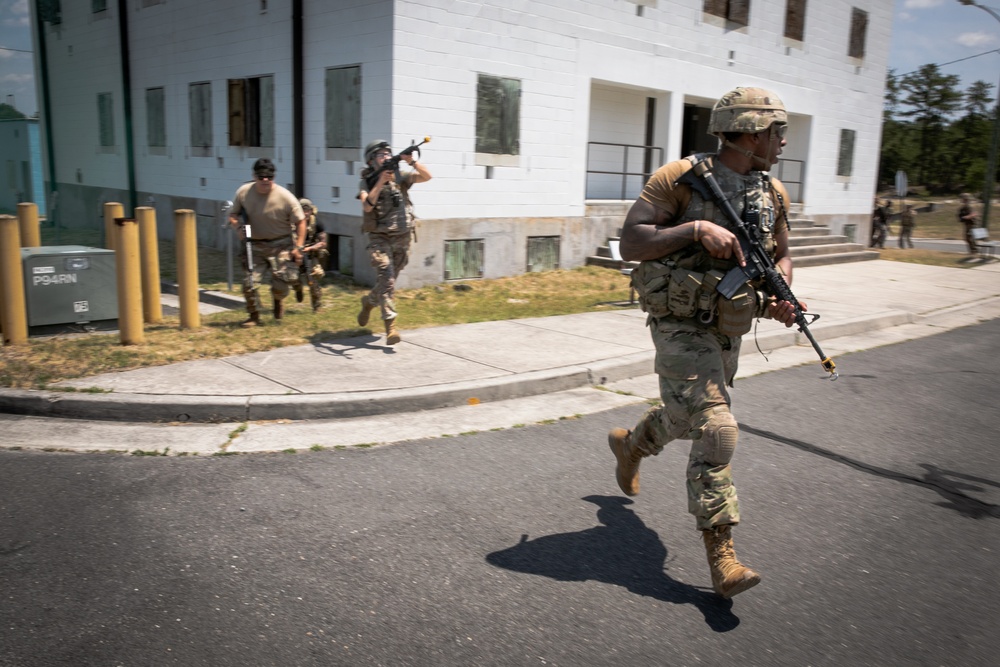 MOS-T Course War Phase day 2