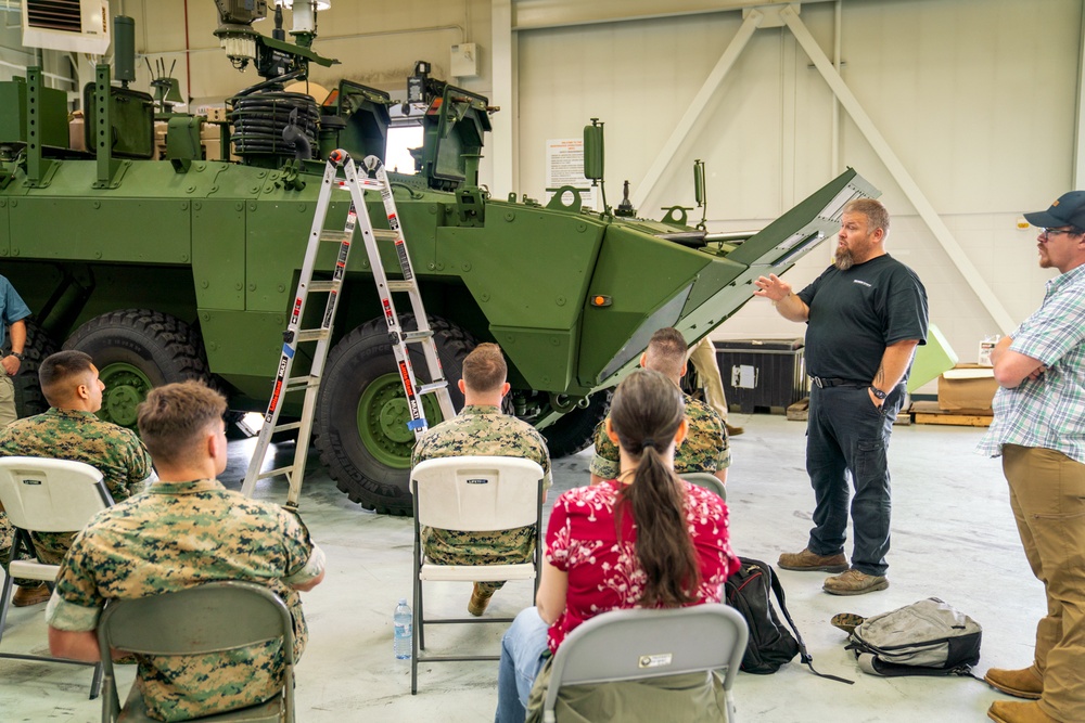 Maintenance Demo Marks Next Big Step in ARV Prototype