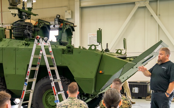 Maintenance Demo Marks Next Big Step in ARV Prototype