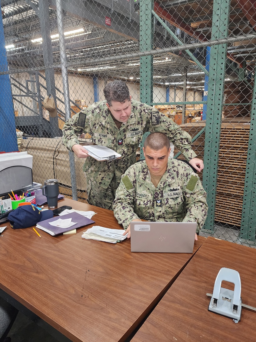 NAVSUP FLCJ provides integrated logistics overhaul for USS Farragut, USS Ramage