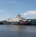 USS Marinette (LCS 25) Arrives