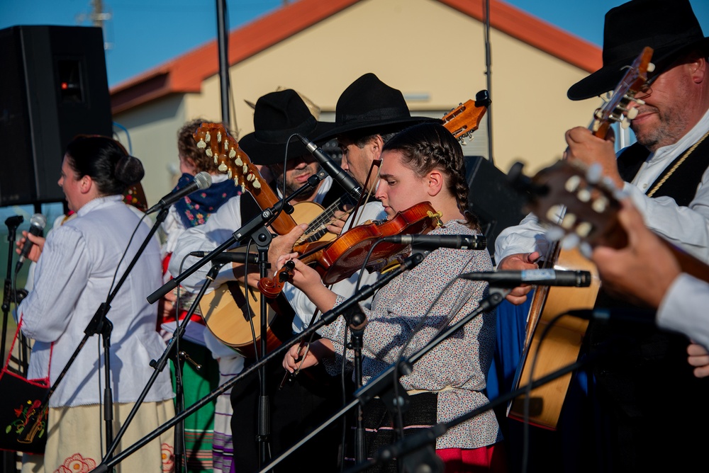 Lajes Field celebrates 4th of July