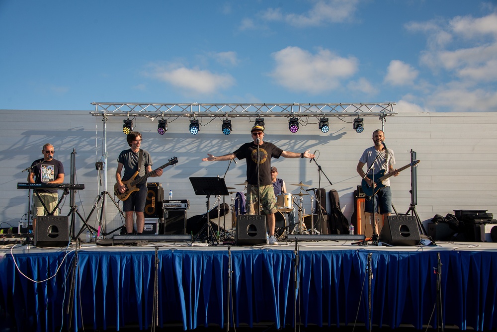 Lajes Field celebrates 4th of July