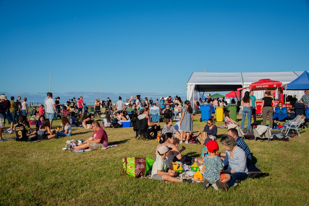 Lajes Field celebrates 4th of July