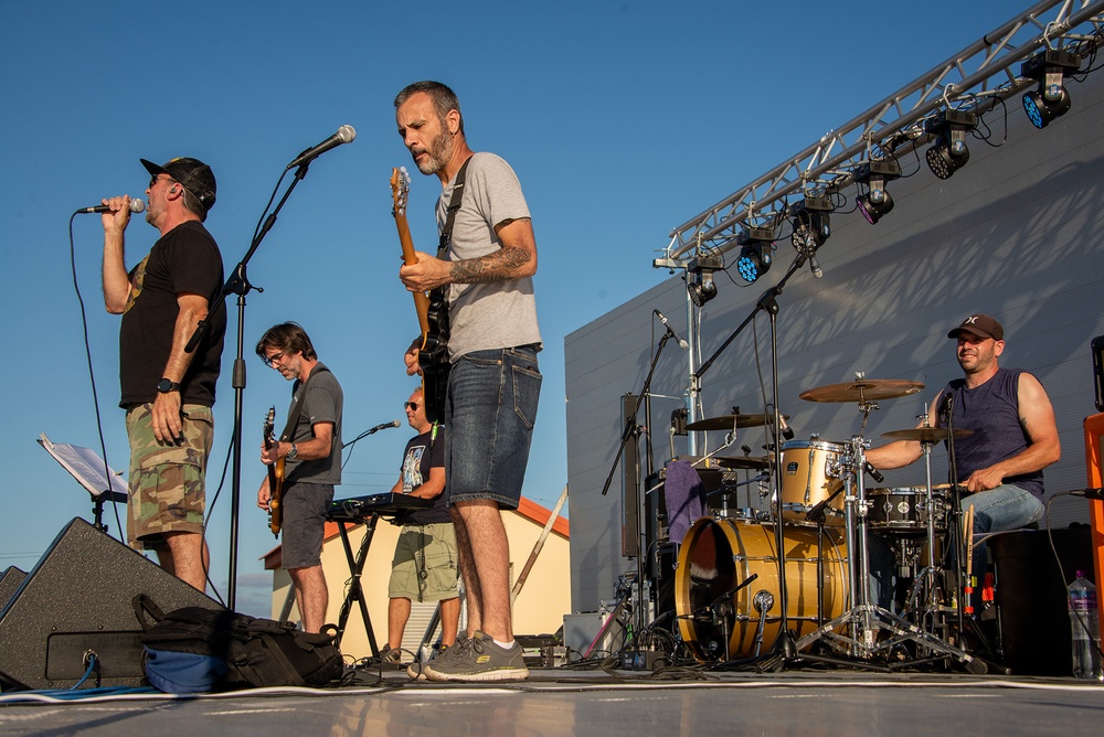 Lajes Field celebrates 4th of July