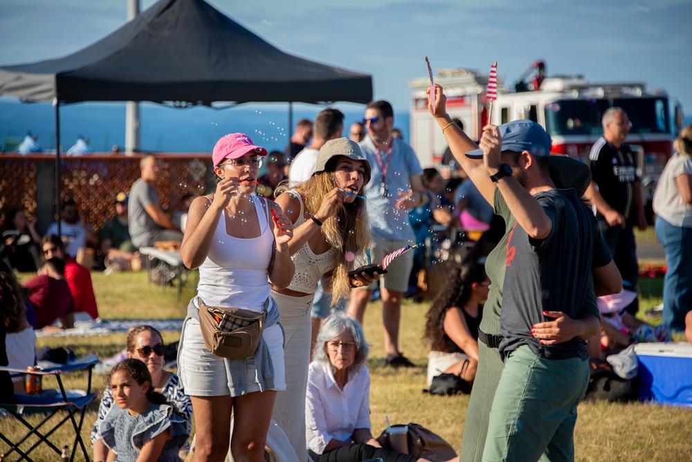 Lajes Field celebrates 4th of July