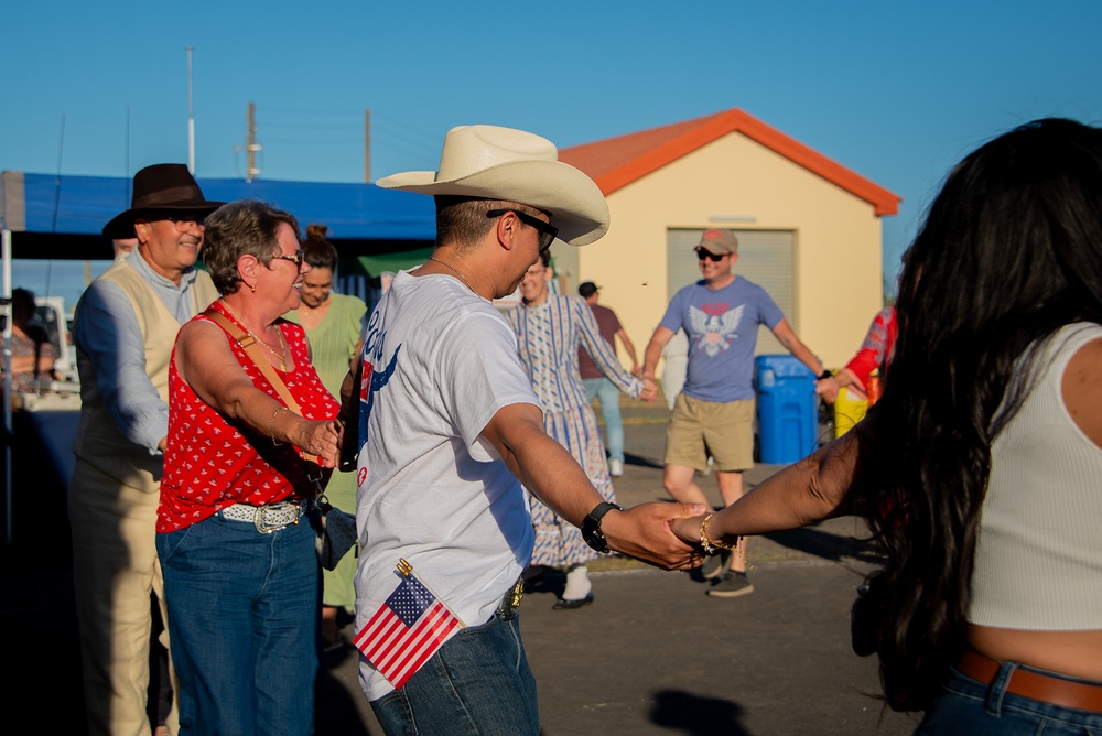 Lajes Field celebrates 4th of July