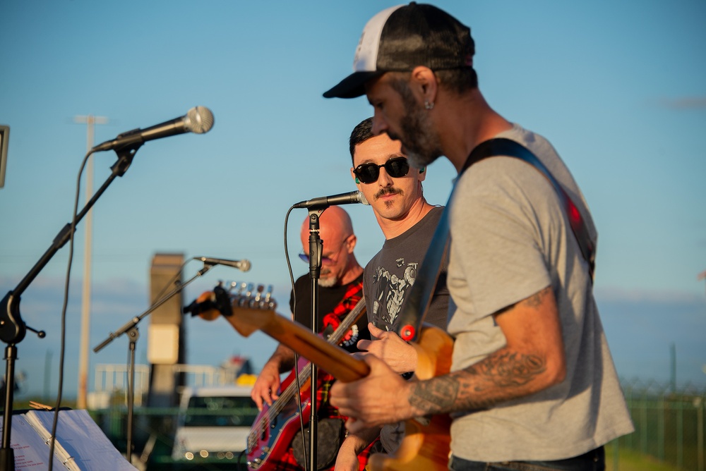 Lajes Field celebrates 4th of July