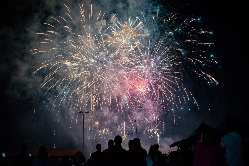 Lajes Field celebrates 4th of July