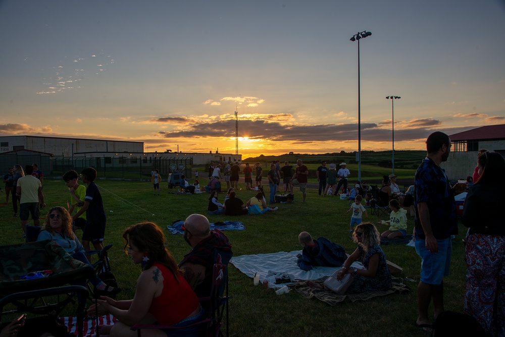 Lajes Field celebrates 4th of July