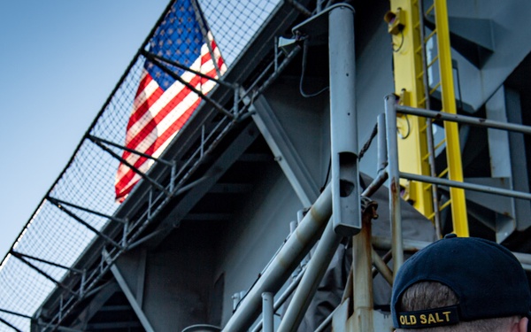 Sailors Heave The Line