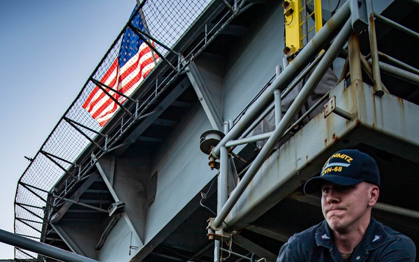 Sailors Heave The Line