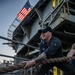 Sailors Heave The Line