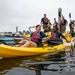 Kayak Team-Building Event With 3rd Recruit Training Battalion