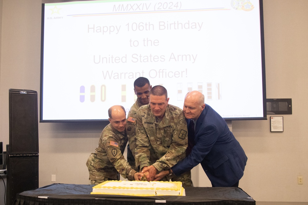 CASCOM 2024 Warrant Officer Birthday Celebration