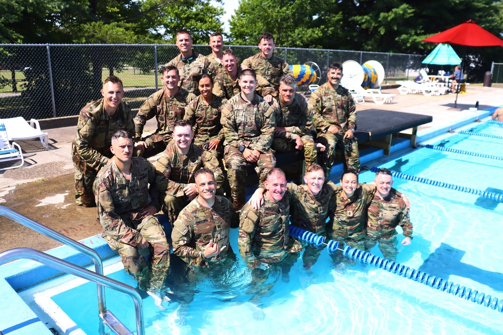JB MDL- Interallied Confederation of Reserve Officers (CIOR) Military Competition Team Training
