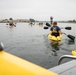 Kayak Team-Building Event With 3rd Recruit Training Battalion