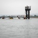 Kayak Team-Building Event With 3rd Recruit Training Battalion