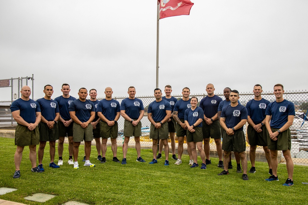 Kayak Team-Building Event With 3rd Recruit Training Battalion