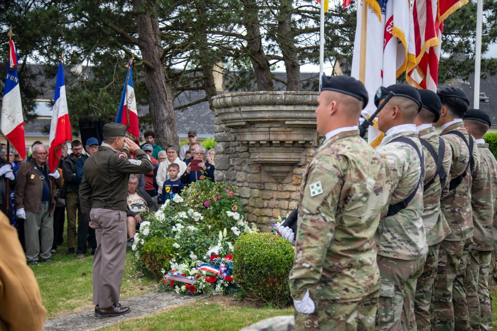 4th Infantry Division Montebourg