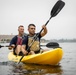 Kayak Team-Building Event With 3rd Recruit Training Battalion