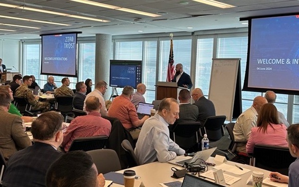 DAF ZT FMO hosts Zero Trust Milestone Champion Jamboree Event