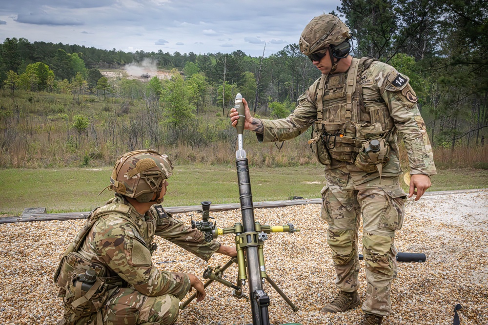 2024 Best Mortar Competition