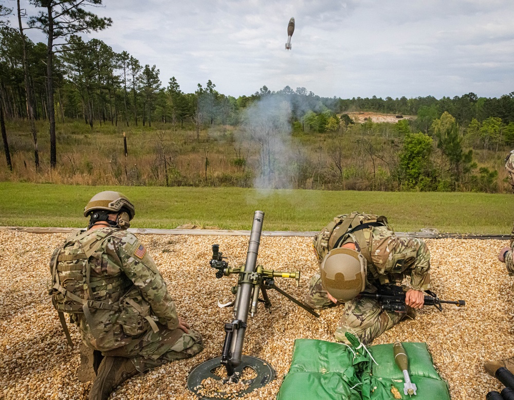 2024 Best Mortar Competition