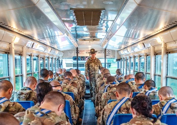 198th Infantry Brigade OSUT Day One