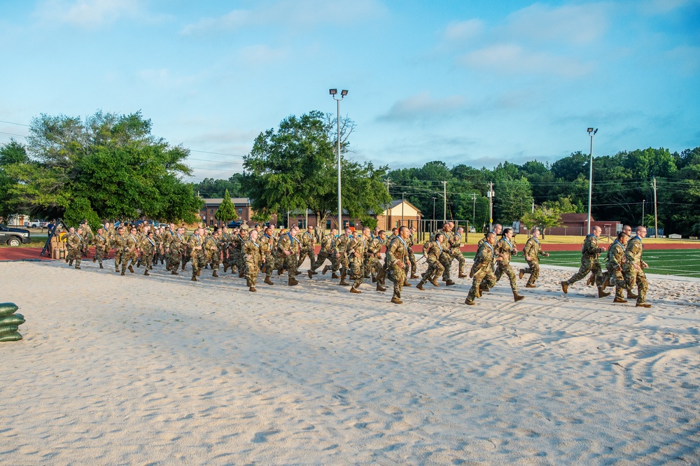 198th Infantry Brigade OSUT Day One