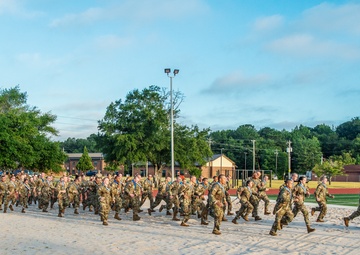 198th Infantry Brigade OSUT Day One