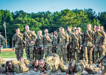 198th Infantry Brigade OSUT Day One