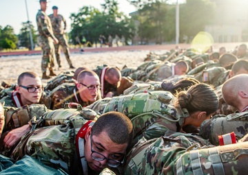 198th Infantry Brigade OSUT Day One