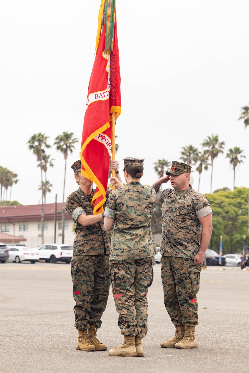 Fair Winds and Following Seas: 1st DSB CoC Ceremony