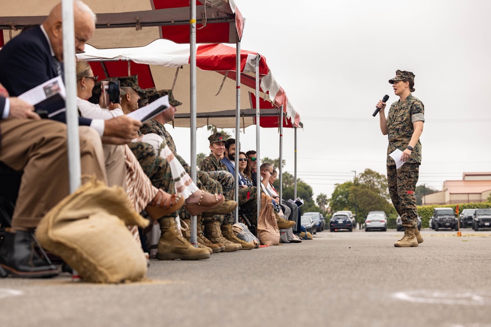 Fair Winds and Following Seas: 1st DSB CoC Ceremony