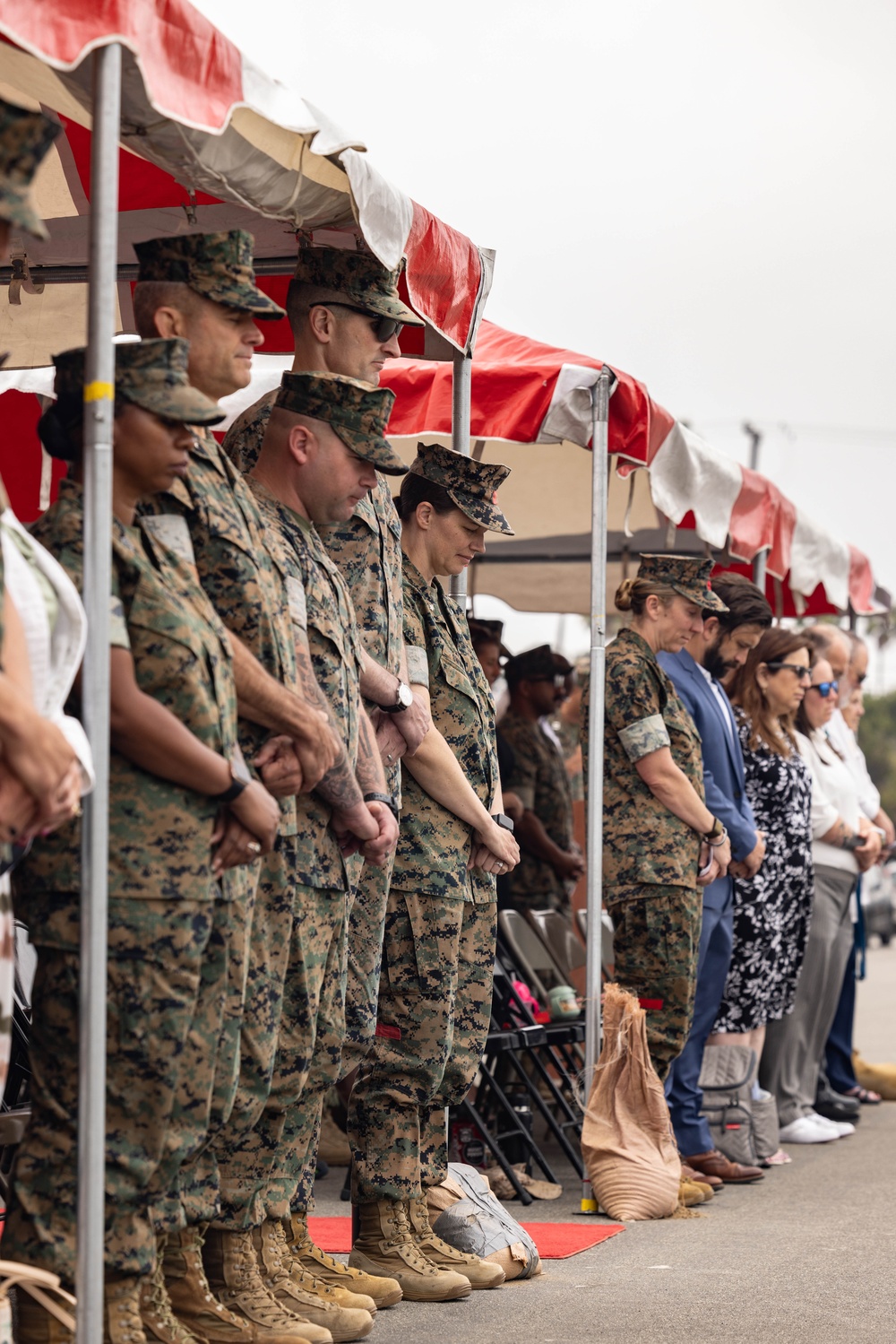 Fair Winds and Following Seas: 1st DSB CoC Ceremony