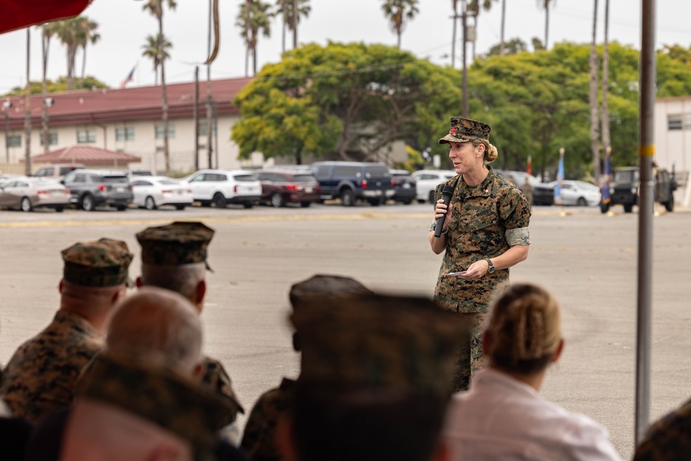Fair Winds and Following Seas: 1st DSB CoC Ceremony
