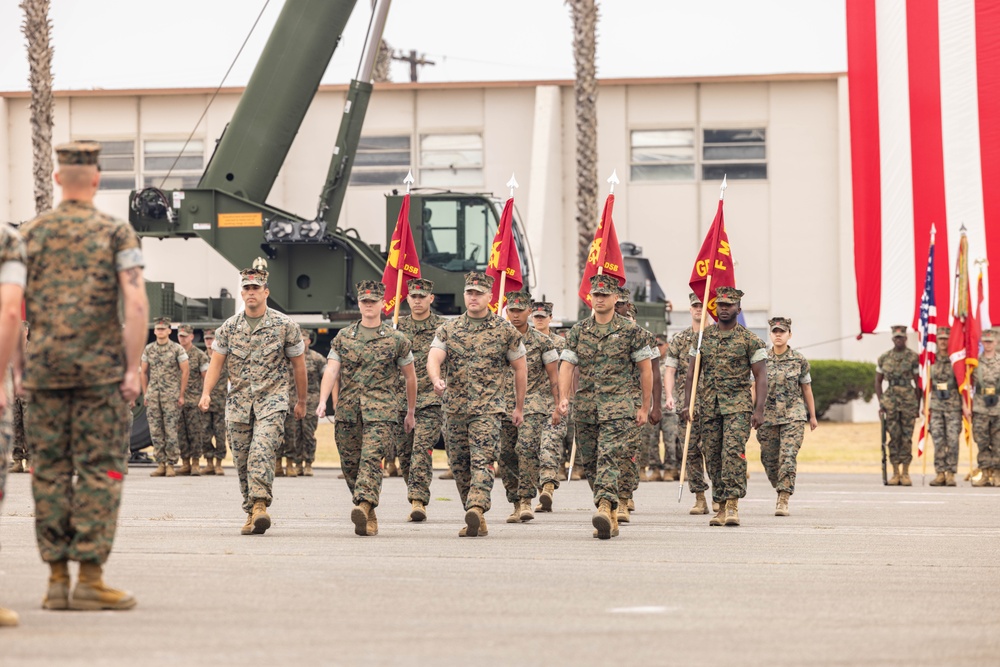 Fair Winds and Following Seas: 1st DSB CoC Ceremony