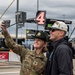 NASCAR Reenlistment Ceremony