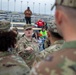 NASCAR Reenlistment Ceremony