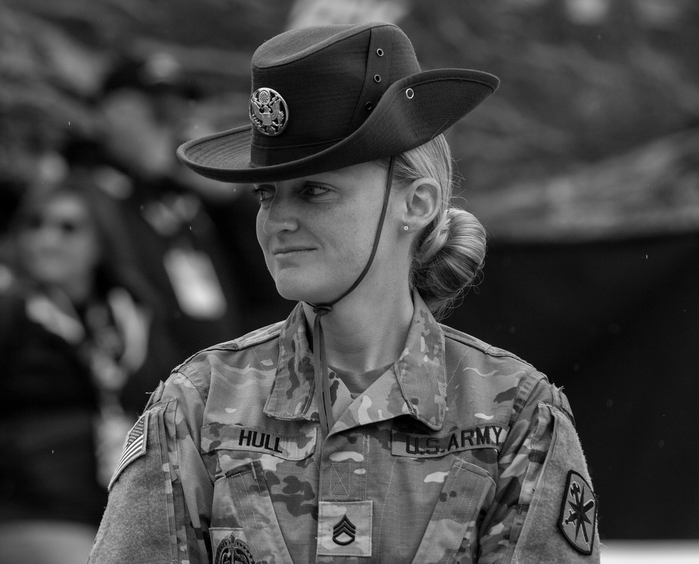 NASCAR Reenlistment Ceremony