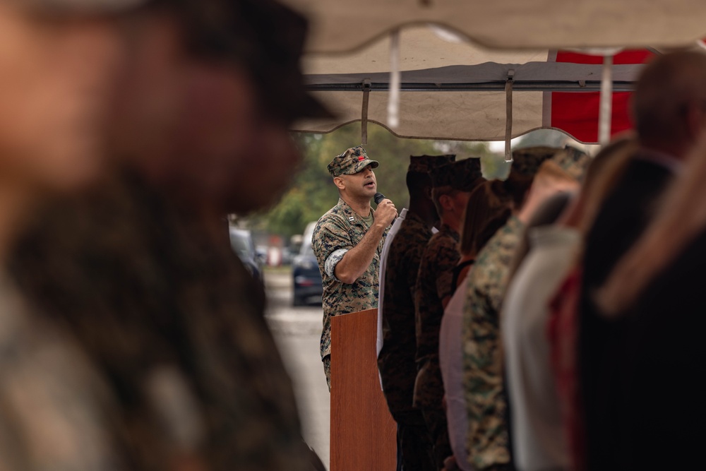 Fair Winds and Following Seas: 1st DSB CoC Ceremony