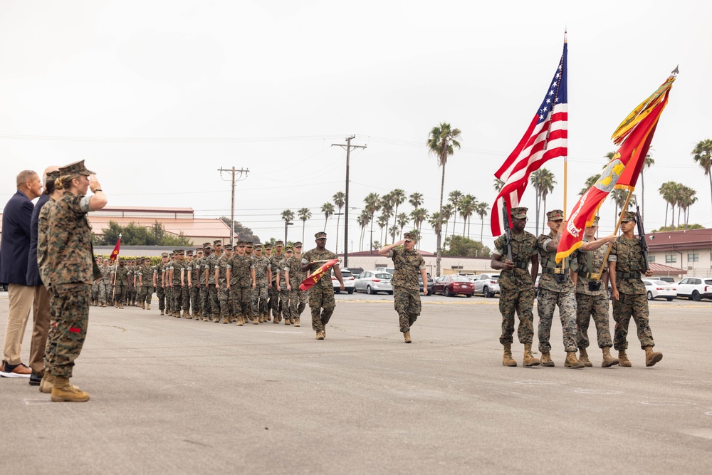 Fair Winds and Following Seas: 1st DSB CoC Ceremony