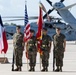 Marine Aviation Logistics Squadron (MALS) 26 change of command ceremony