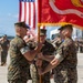 Marine Aviation Logistics Squadron (MALS) 26 change of command ceremony