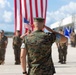 Marine Aviation Logistics Squadron (MALS) 26 change of command ceremony